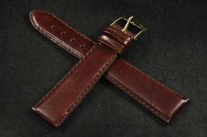 Pasek Campagnolo 715510, Skórzany, Ciemny brąz, 20mm