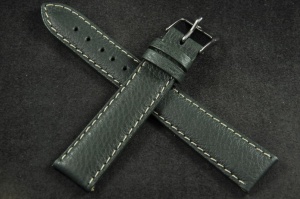 Pasek Campagnolo 453910, Skórzany, Zielony, 18mm