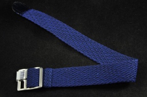 Pasek Morellato Perlon 0054, Granatowy, 20mm