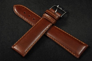 Pasek Campagnolo 715510, Skórzany. Brązowy, 22mm