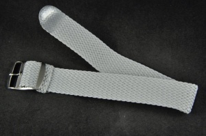 Pasek Perlon Jasny szary, 20mm