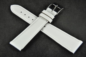 Pasek Campagnolo 662010, Skórzany, Biały, 20mm