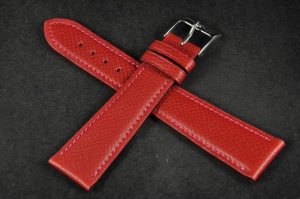 Pasek Campagnolo 662010, Skórzany, Czerwony, 20mm