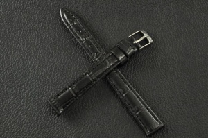 Pasek Morellato Salice 4473, Skóra Syntetyczna, Czarny, 14mm