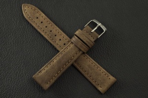 Pasek Morellato Melograno 4734, Skóra syntetyczna, Ciemny brąz, 18mm