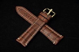 Pasek Di-Modell Bali Chrono 3165, Skórzany, Brązowy, 24mm