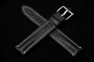 Pasek Di-Modell Bali Chrono 3165, Skórzany, Czarny, 18mm