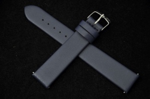 Pasek Morellato 5200 Micra, Skórzany, Granatowy, 18mm