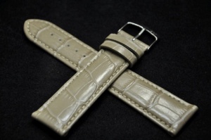 Pasek Morellato Samba 2704, Skórzany, Beżowy, 22mm 