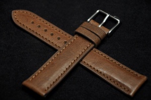 Pasek Morellato Pisano 5046, Skórzany, Brązowy 20mm