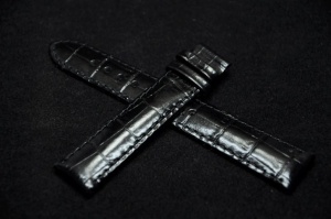 Pasek do zegarka Certina DS Prime, Czarny, 16mm 