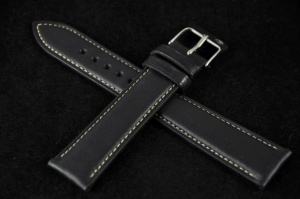 Pasek Campagnolo 635510, Skórzany, Czarny, 18mm