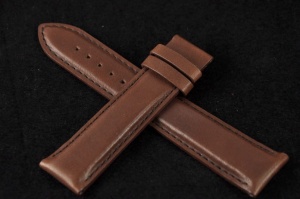 Pasek do zegarka Certina DS Podium C034654, Ciemny brąz, 20mm