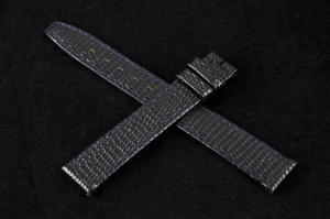 Pasek do zegarka Longines, Skórzany, Granatowy, 13mm, M