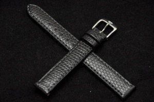 Pasek Di-Modell Brillant 2125, Skórzany, Czarny, 13mm