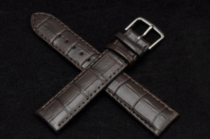 Pasek Di-Modell Bali 1180, Skórzany, Ciemny brąz, 19mm