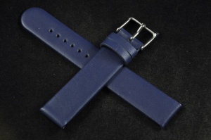 Pasek Campagnolo 242010, Skórzany, Granatowy, 18mm