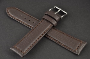 Pasek Campagnolo 915510, Skórzany, Ciemny brąz, 20mm