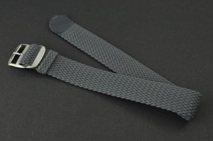 Pasek Perlon Szary, 18mm