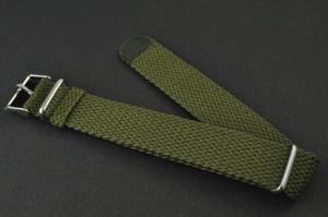 Pasek typu Nato, Perlon, Zielony, 20mm