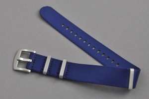 Pasek Nato Seatbelt, Nylonowy, Granatowy, 20mm
