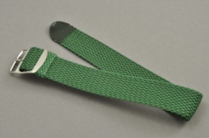 Pasek Perlon Zielony, 20mm