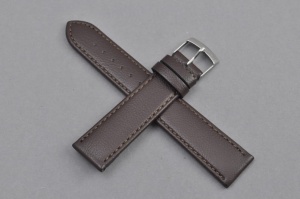 Pasek Morellato Lauro Grana 5336, Skóra syntetyczna, Ciemny brąz, 20mm