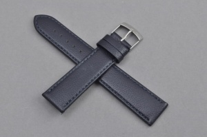 Pasek Morellato Lauro Grana 5336, Skóra syntetyczna, Granatowy, 20mm