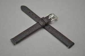 Pasek Vegan Vintage, Pinatex, Ciemny brąz, 10mm