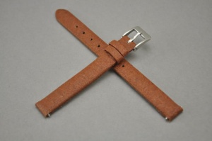 Pasek Vegan Vintage, Pinatex, Brązowy, 10mm