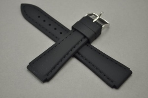 Pasek Condor SL108, Silikonowy, Czarny, 24mm