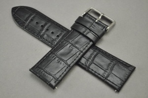 Pasek Skórzany, Czarny, 26mm 