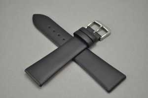Pasek Di-Modell Nappa 1020, Skórzany, Czarny, 22mm