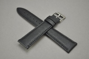 Pasek Campagnolo 896310, Skórzany, Czarny, 18mm