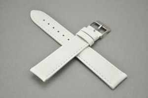 Pasek Campagnolo 896310, Skórzany, Biały, 18mm