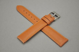 Pasek Campagnolo 896310, Skórzany, Pomarańczowy, 18mm