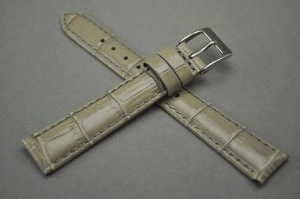 Pasek Campagnolo 452110, Skórzany, Szary, 16mm