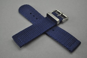 Pasek Nato dwuczęściowy, Granatowy, 22mm