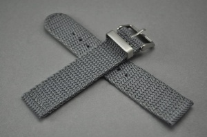 Pasek Nato dwuczęściowy, Szary, 18mm