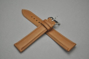 Pasek Campagnolo 635510, Skórzany, Jasny brąz, 18mm