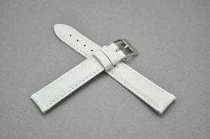 Pasek Campagnolo 896310, Skórzany, Biały, 16mm