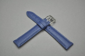 Pasek Campagnolo 896310, Skórzany, Niebieski, 16mm