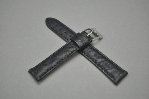 Pasek Campagnolo 896310, Skórzany, Czarny, 16mm