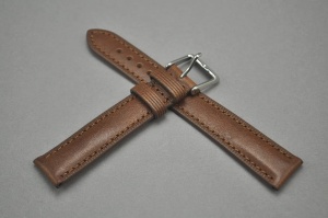 Pasek Morellato Pisano 5046, Skórzany, Brązowy, 18mm
