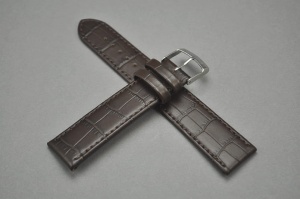 Pasek Morellato Juke 4934, Skórzany, Ciemny brąz, 20mm