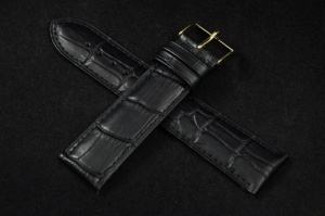 Pasek Condor 613, Skórzany, Brązowy jasny, 24mm