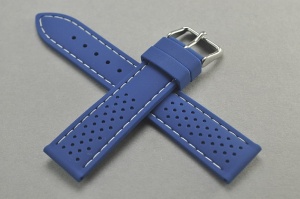 Pasek Condor SL120, SIlikonowy, Niebieski, 22mm