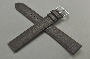 Pasek Condor 051, Skórzany, Brązowy, 18mm, XXL 