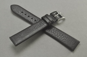 Pasek Horido 082, Skóra naturalna, Brązowy, 18mm