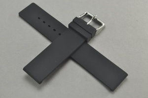 Pasek Condor CSL107, Silikonowy, Czarny, 22mm